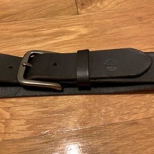 Timberland genuine leather belt size 36